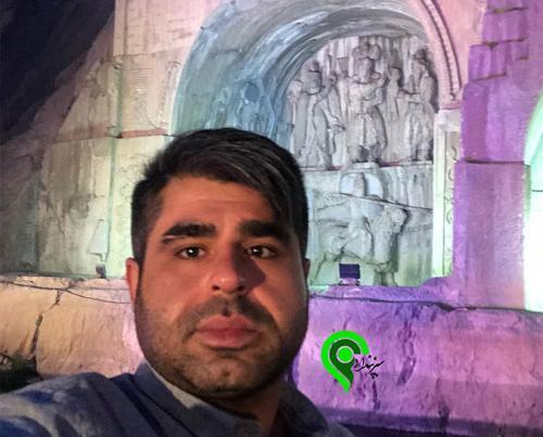 عکس خانوادگی امیر نوری بازیگر
