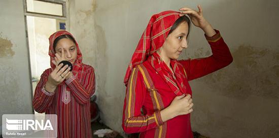 عکس پروفایل دختر ترکمن از پشت