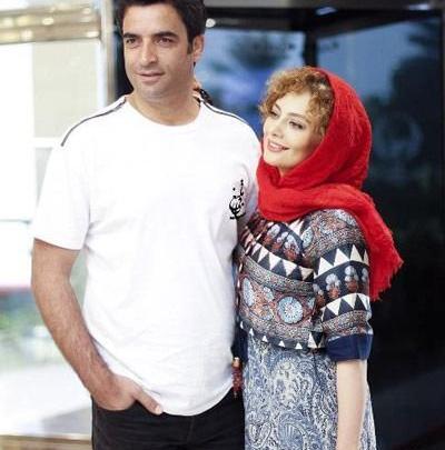 عکس ماشین محمدرضا گلزار در فیلم اینه بغل