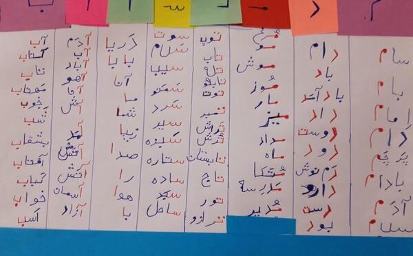عکس بازی اسم فامیل