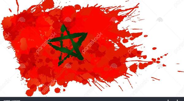 عکس پرچم مراکش