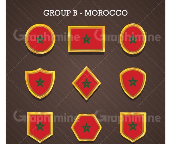 عکس پرچم مراکش