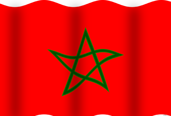 عکس پرچم مراکش
