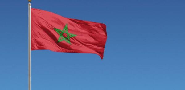 عکس پرچم مراکش