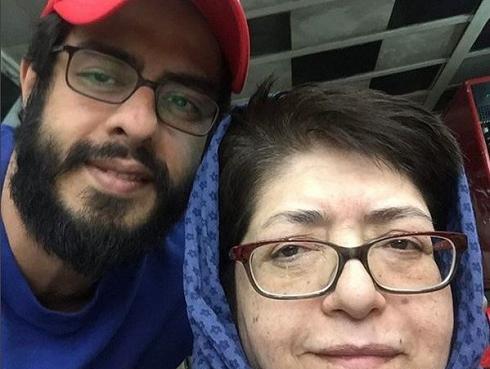 عکس تصاویر خسرو شکیبایی و همسرش