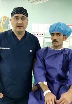 عکس دکتر مردان پور متخصص ارتوپد کرمانشاه