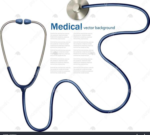 عکس لایه باز گوشی پزشکی