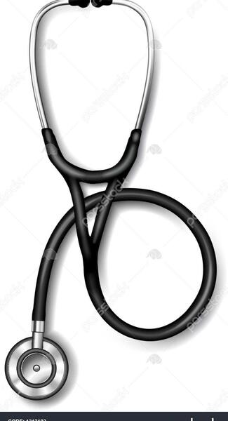 عکس لایه باز گوشی پزشکی