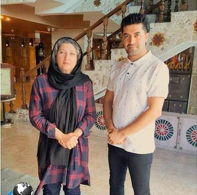 عکس همسر سابق فریبا متخصص