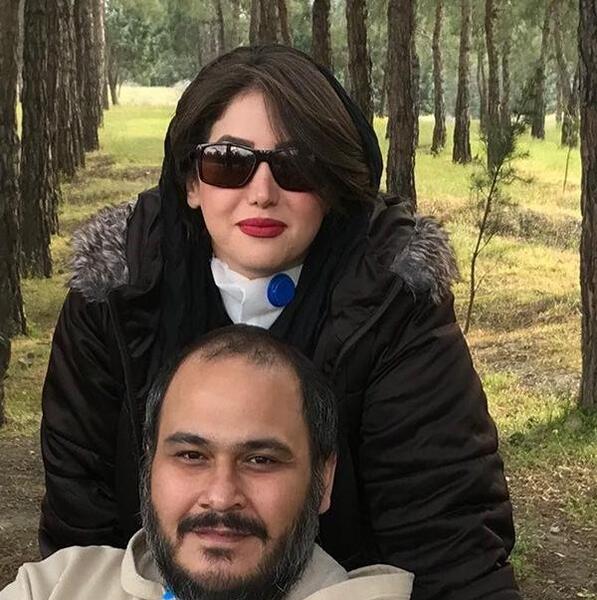 عکس همسر رضا داوود نژاد