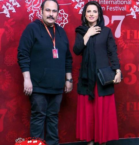 عکس همسر رضا داوود نژاد