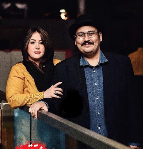 عکس همسر رضا داوود نژاد