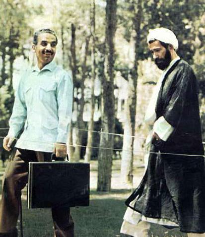 عکس نوشته شهادت رجایی و باهنر