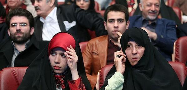 عکس همسر فاطمه هاشمی رفسنجانی