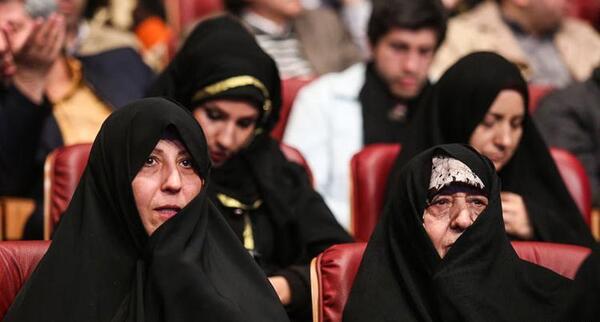 عکس همسر فاطمه هاشمی رفسنجانی