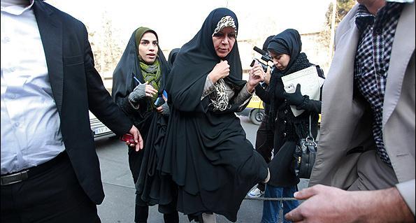عکس همسر فاطمه هاشمی رفسنجانی