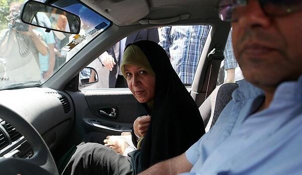 عکس همسر فاطمه هاشمی رفسنجانی