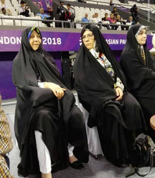 عکس همسر فاطمه هاشمی رفسنجانی