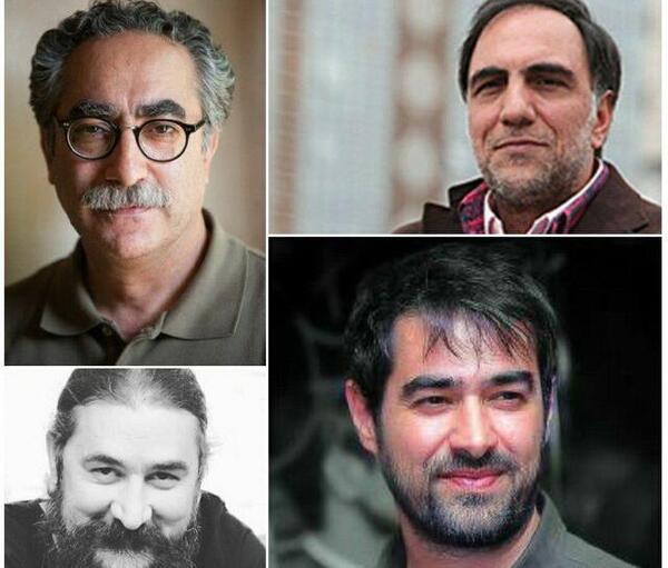 عکس شهاب حسینی در نقش شمس تبریزی