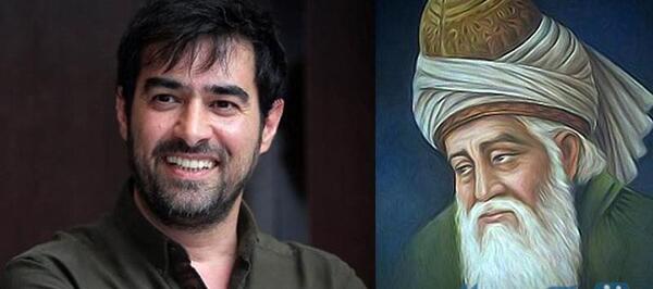 عکس شهاب حسینی در نقش شمس تبریزی