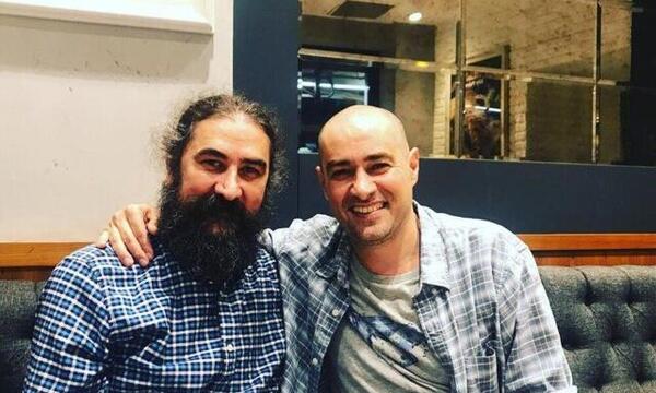عکس شهاب حسینی در نقش شمس تبریزی