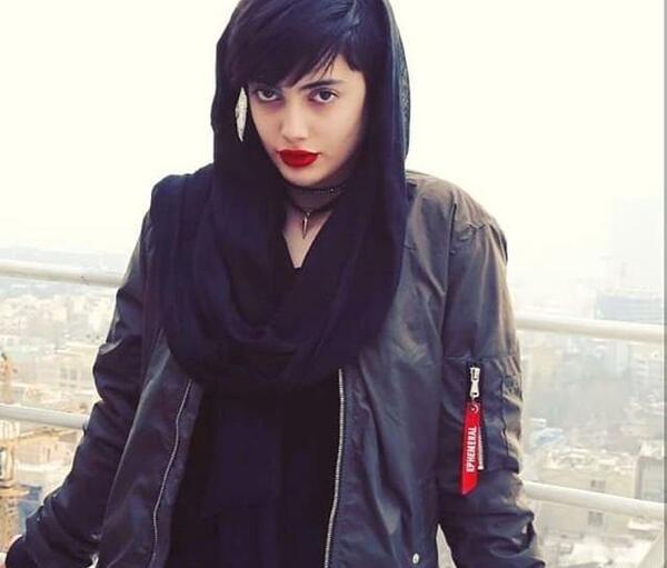 عکس اینستاگرام مائده هژبری