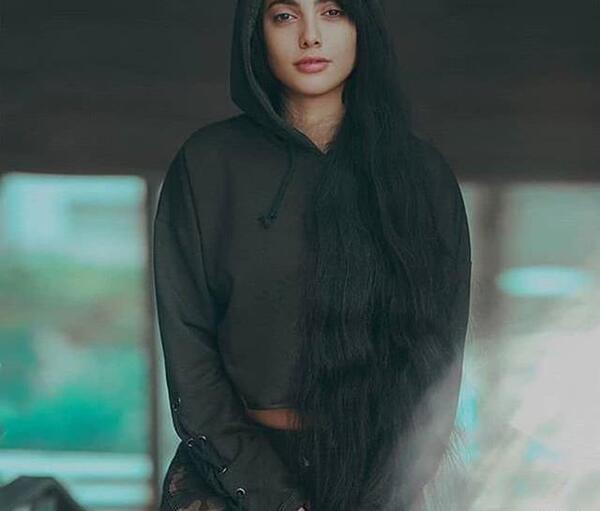 عکس اینستاگرام مائده هژبری