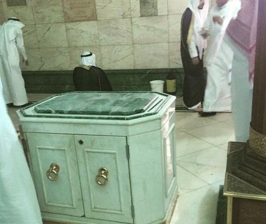 عکس داخل کعبه