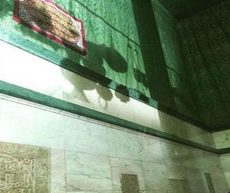 عکس داخل کعبه