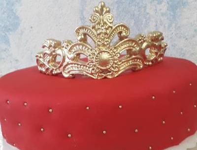 عکس تاج فوندانتی