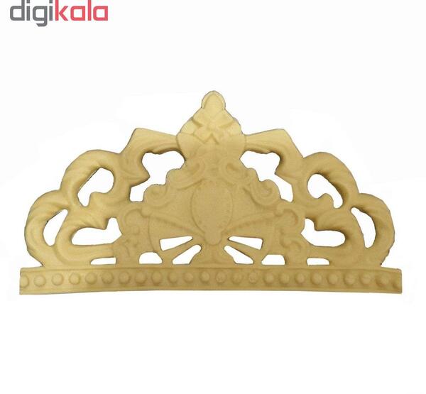 عکس تاج فوندانتی