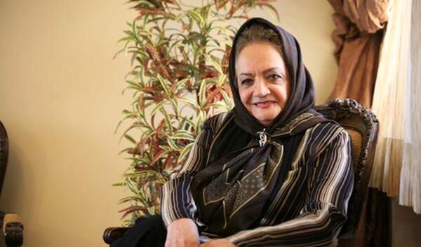 عکس مرحومه شهلا ریاحی