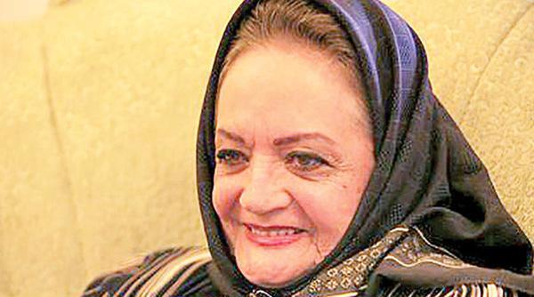عکس مرحومه شهلا ریاحی