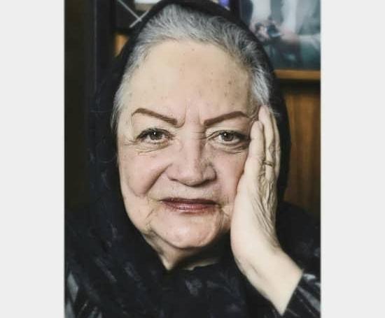 عکس مرحومه شهلا ریاحی