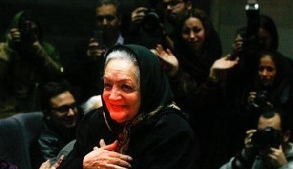عکس مرحومه شهلا ریاحی