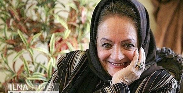 عکس مرحومه شهلا ریاحی