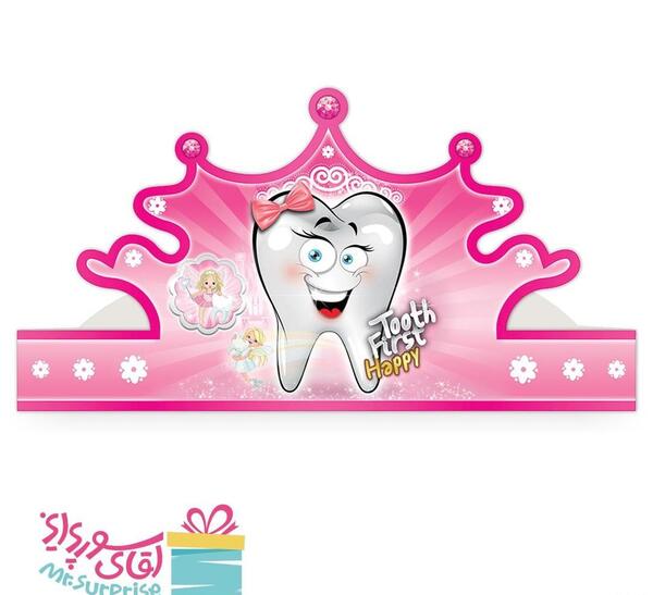 عکس تاج دندونی