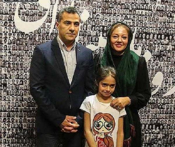 عکس های رزیتا غفاری و همسر و دخترش