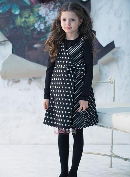 عکس لباس پاییزی دخترانه جدید