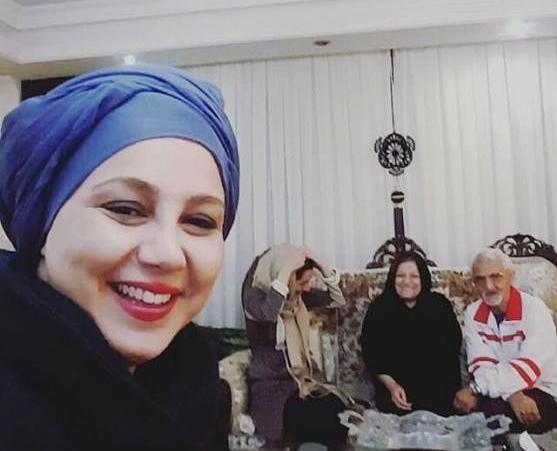 عکس خونه ی بهنوش بختیاری