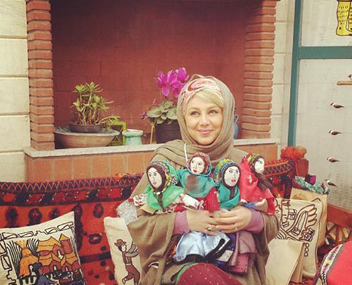عکس خونه ی بهنوش بختیاری