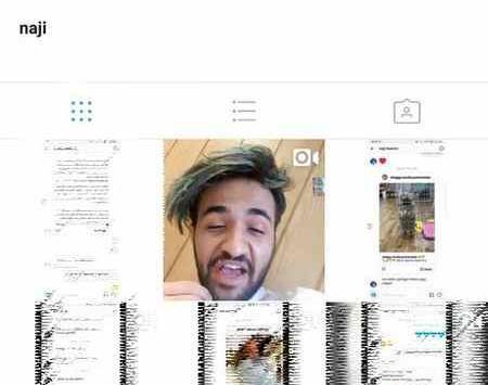 عکس چت های مهدی قائدی
