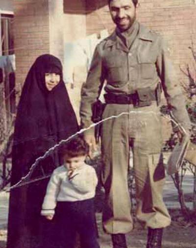 عکس نوشته شهادت صیاد شیرازی