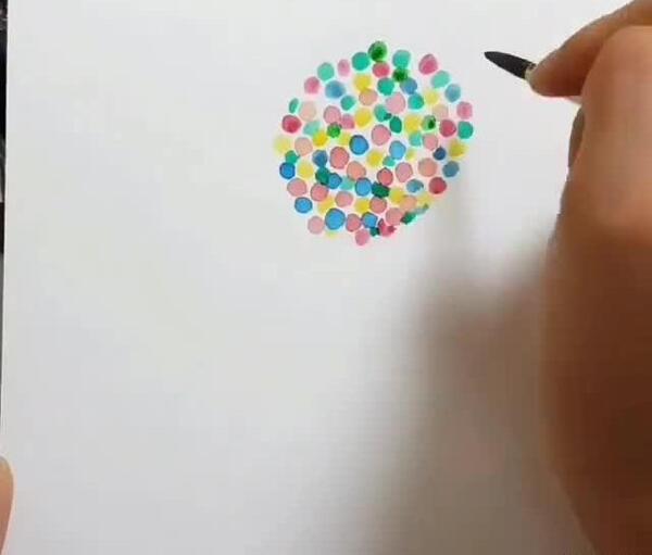 عکس ایده نقاشی شیک