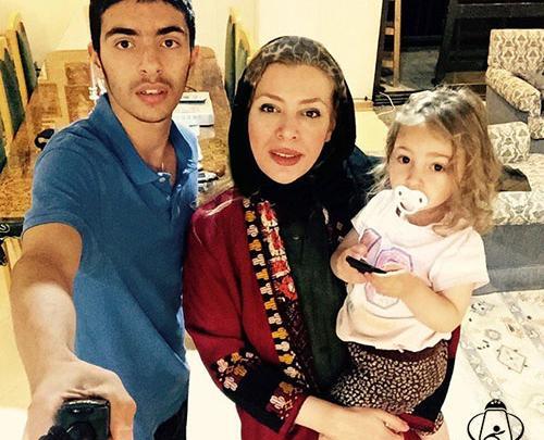 عکس برادر بیژن بنفشه خواه