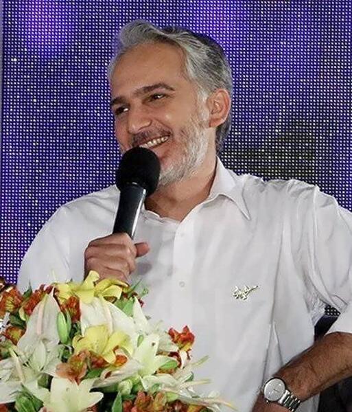 عکس برادر بیژن بنفشه خواه