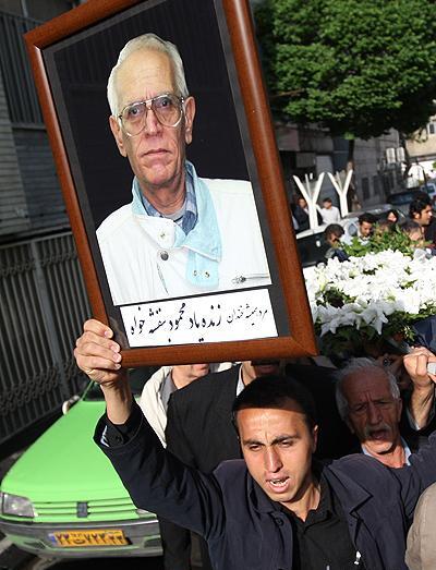 عکس برادر بیژن بنفشه خواه