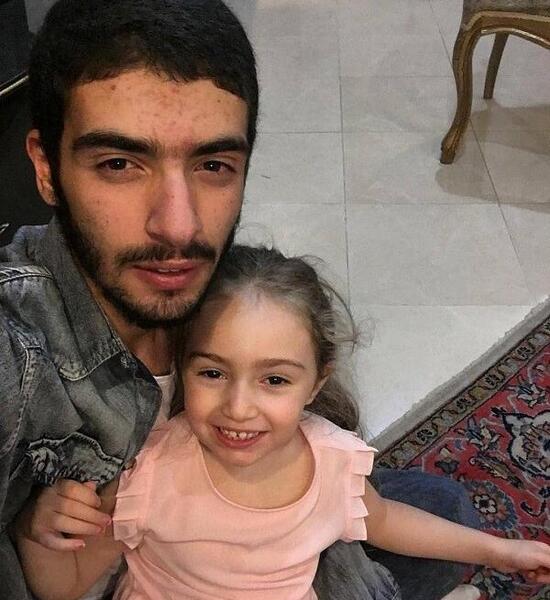 عکس برادر بیژن بنفشه خواه