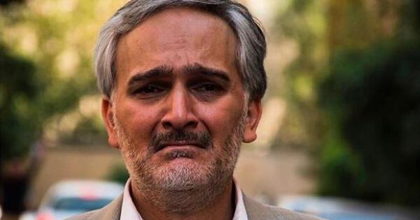 عکس برادر بیژن بنفشه خواه