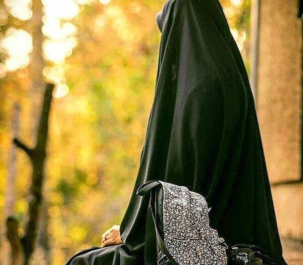 عکس های فانتزی دختر چادری